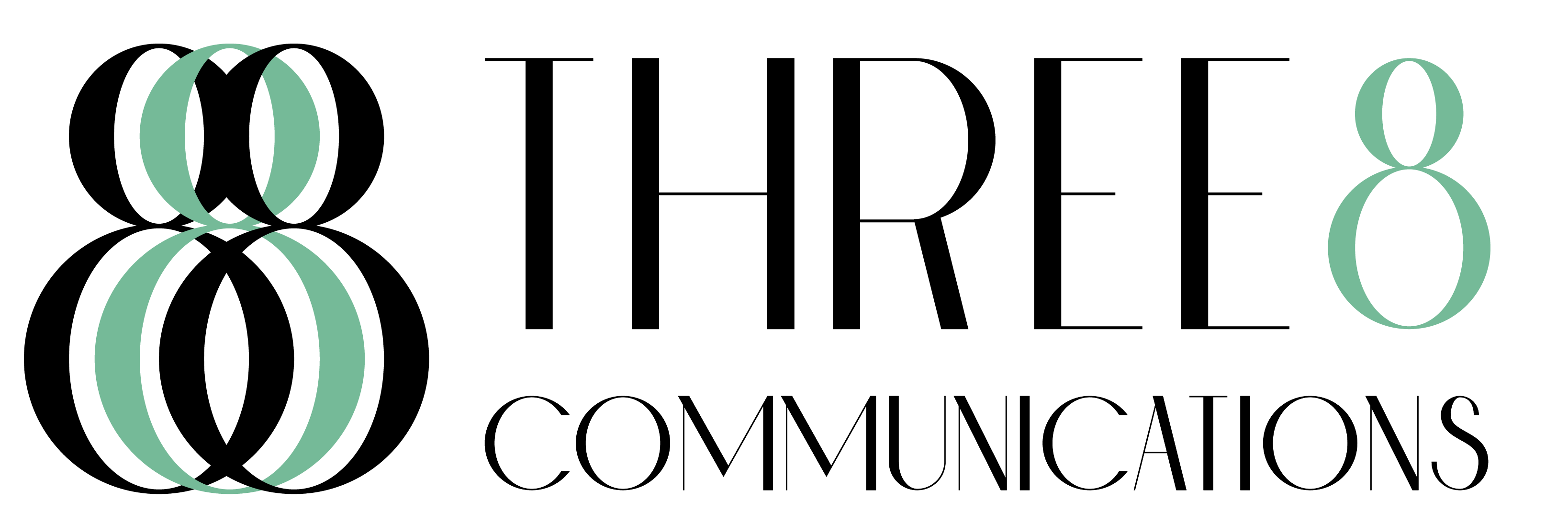 Three8 Communications Logo - Banner image